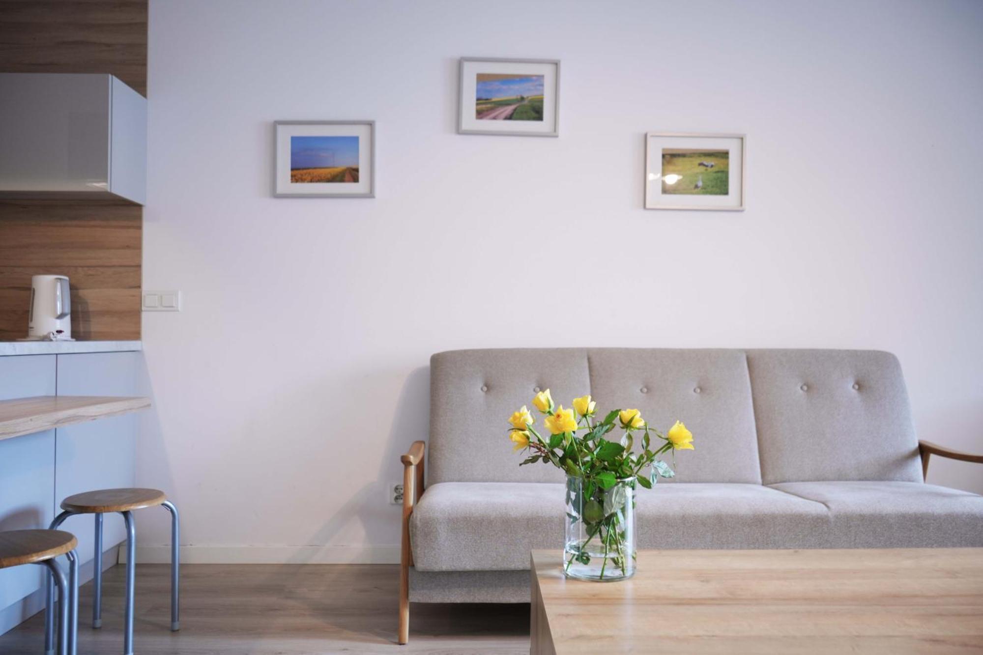 Mieszkanie Chrzanowska Varšava Exteriér fotografie