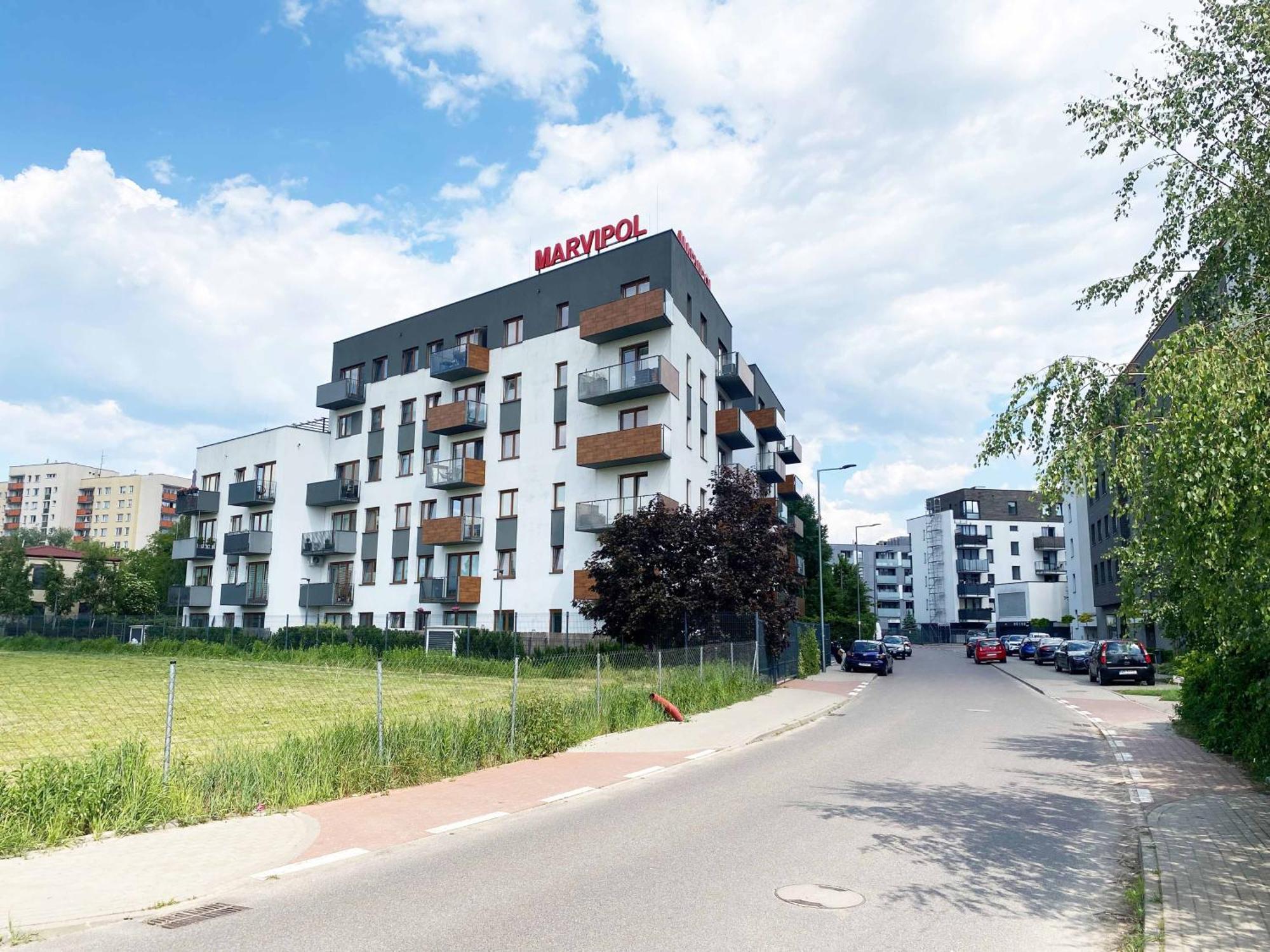 Mieszkanie Chrzanowska Varšava Exteriér fotografie