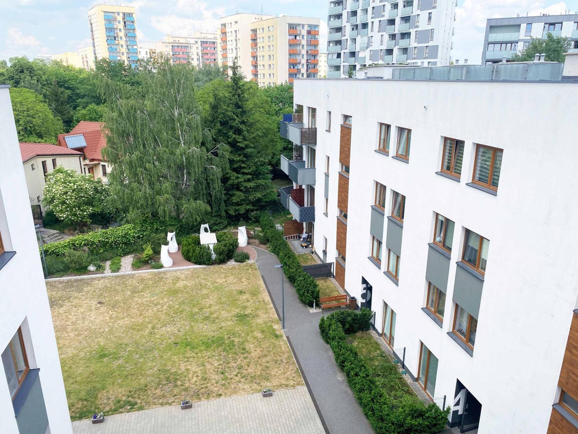 Mieszkanie Chrzanowska Varšava Exteriér fotografie